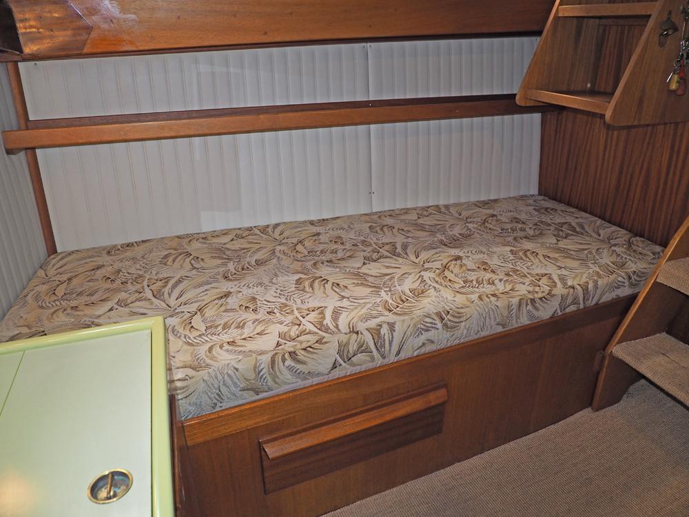 Achterkajuit, Accommodatie